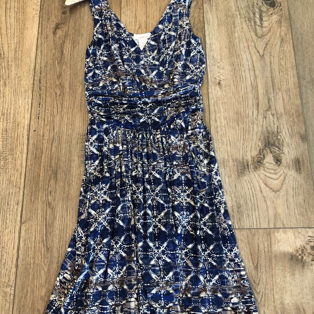 Sundance Cotton & Spandex Dress, Size XS